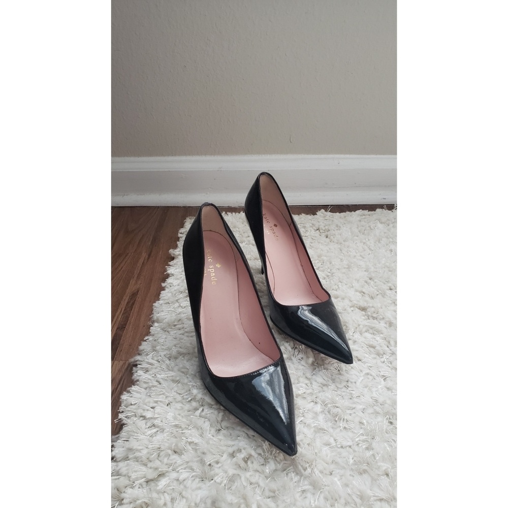 Kate Spade black pumps